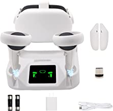 Charging Station Magnetic Rechargeable Batteries